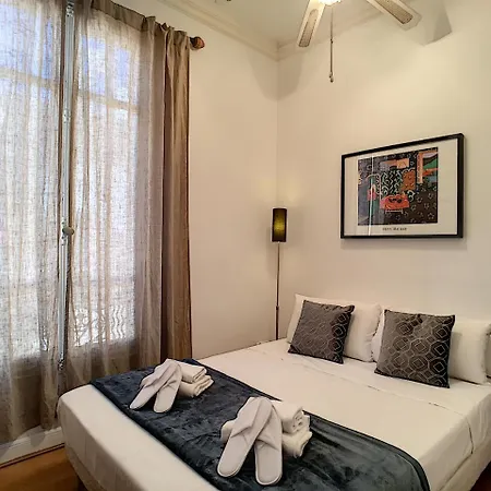 Nestor&jeeves - Honey Sun - Central - Very Close Sea - Top Floor Apartment Nice