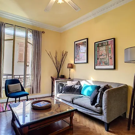 Apartment Nestor&jeeves - Honey Sun - Central - Very Close Sea - Top Floor Nice
