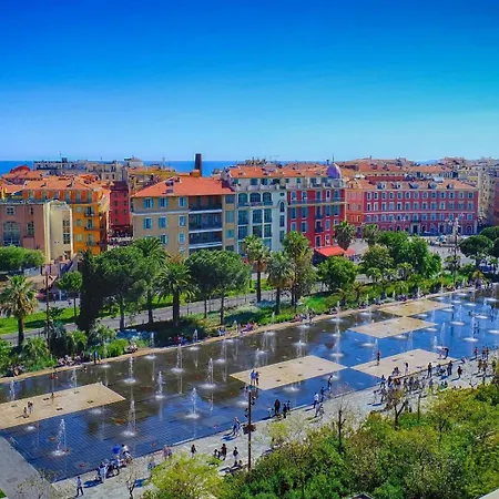 Nestor&jeeves - Honey Sun - Central - Very Close Sea - Top Floor * Nice